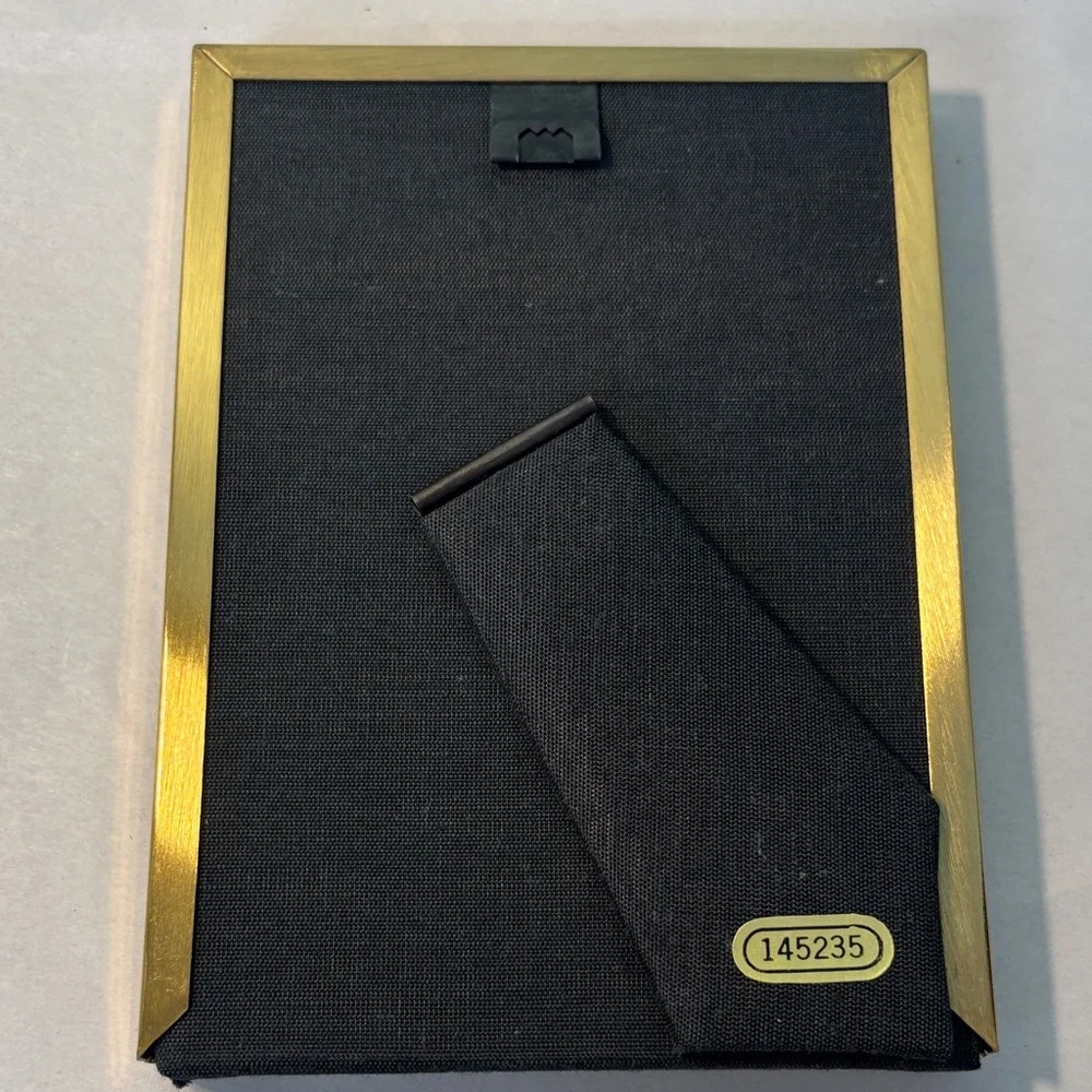 Picture Classics Solid Brass Picture Frame